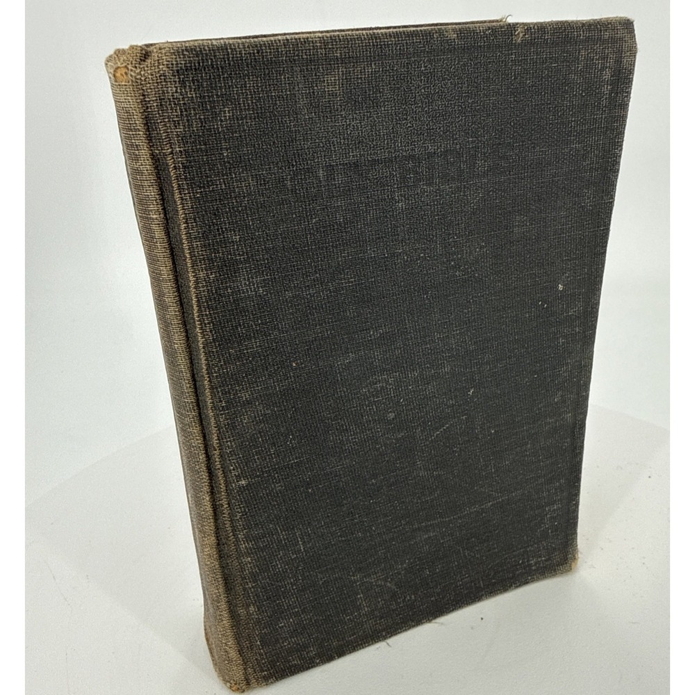 Collectible‎ Vintage Holy Bible Hardcover w/ Fabric or Buckram-Maps